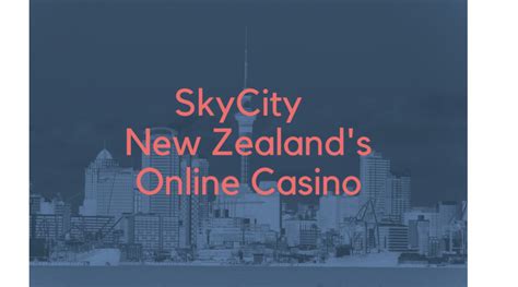 skycity online casino new zealand